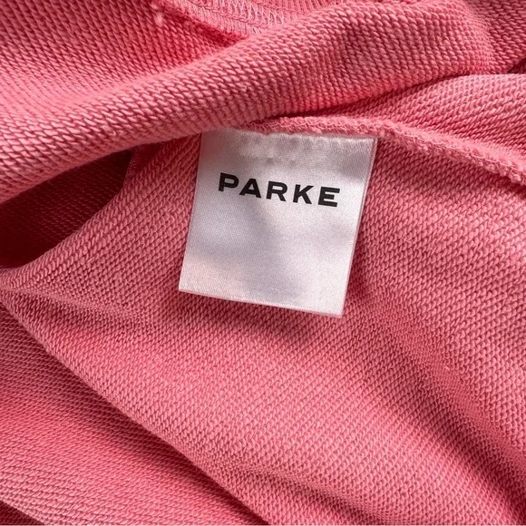 Pink Parke Heart Graphic Women’s Sweatshirt - Picture 4 of 5